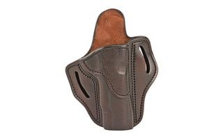 1791 Gunleather BH1 RH Belt Holster in Signature Brown Fits 1911 4" and 5"